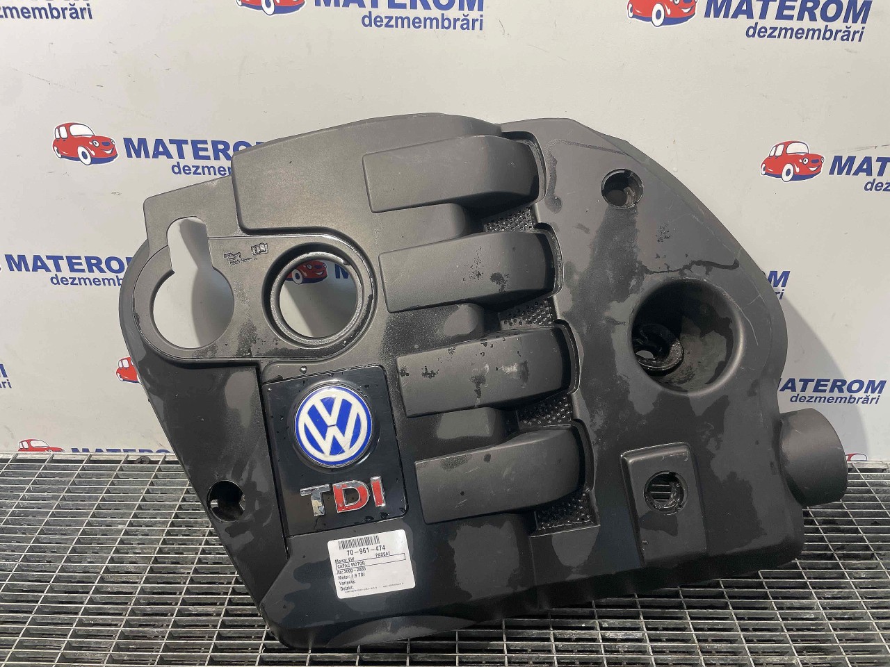 CAPAC MOTOR VW PASSAT PASSAT 1.9 TDI - (2000 2005)