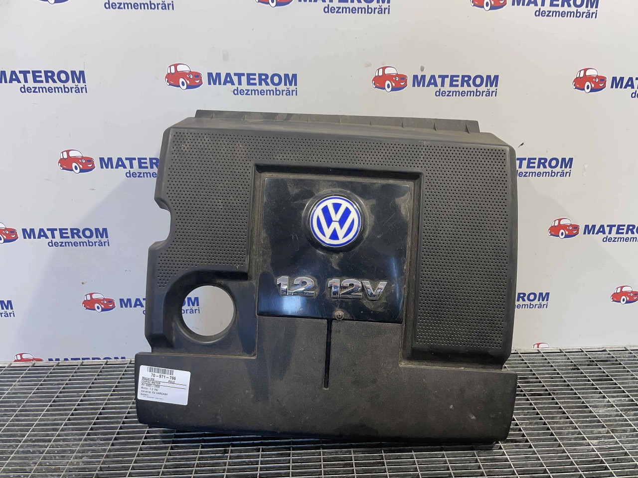 CAPAC MOTOR VW POLO 1.2 INJ - (2002 2005)