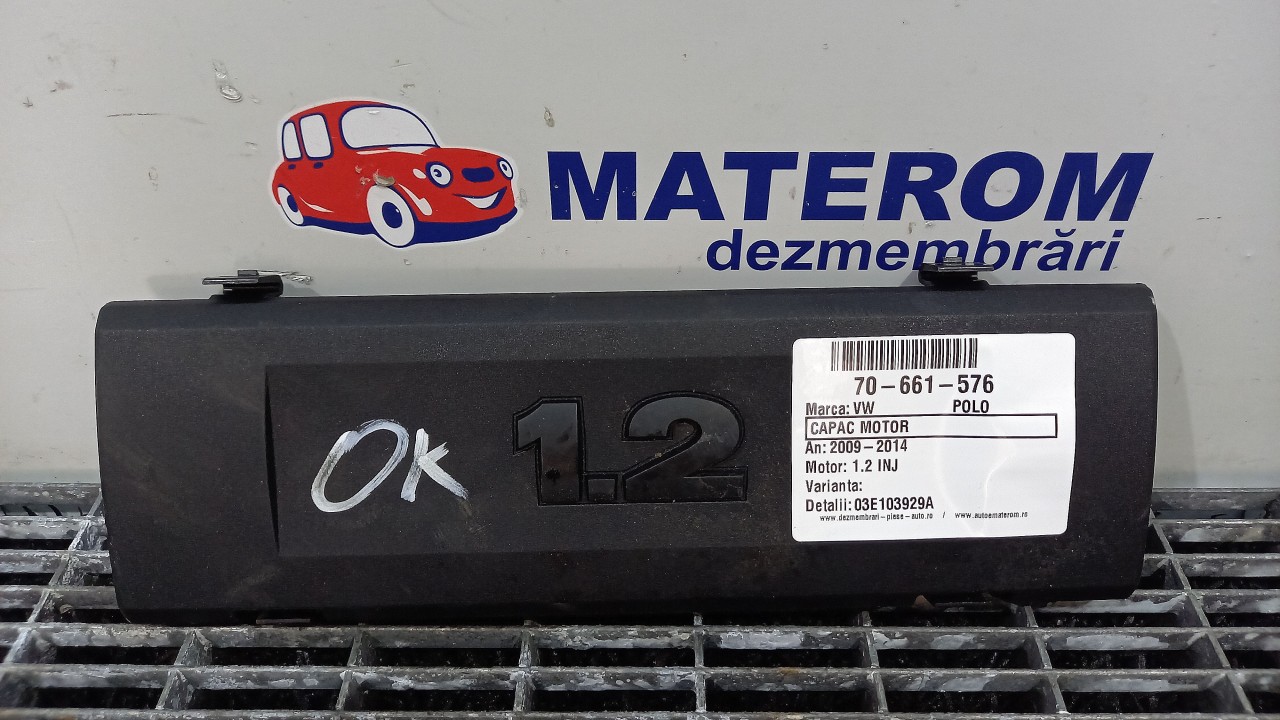 CAPAC MOTOR VW POLO 1.2 INJ - (2009 2014)
