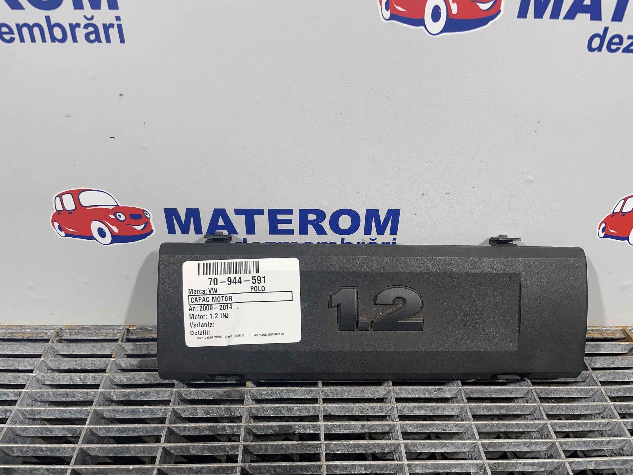 CAPAC MOTOR VW POLO 1.2 INJ - (2009 2014)