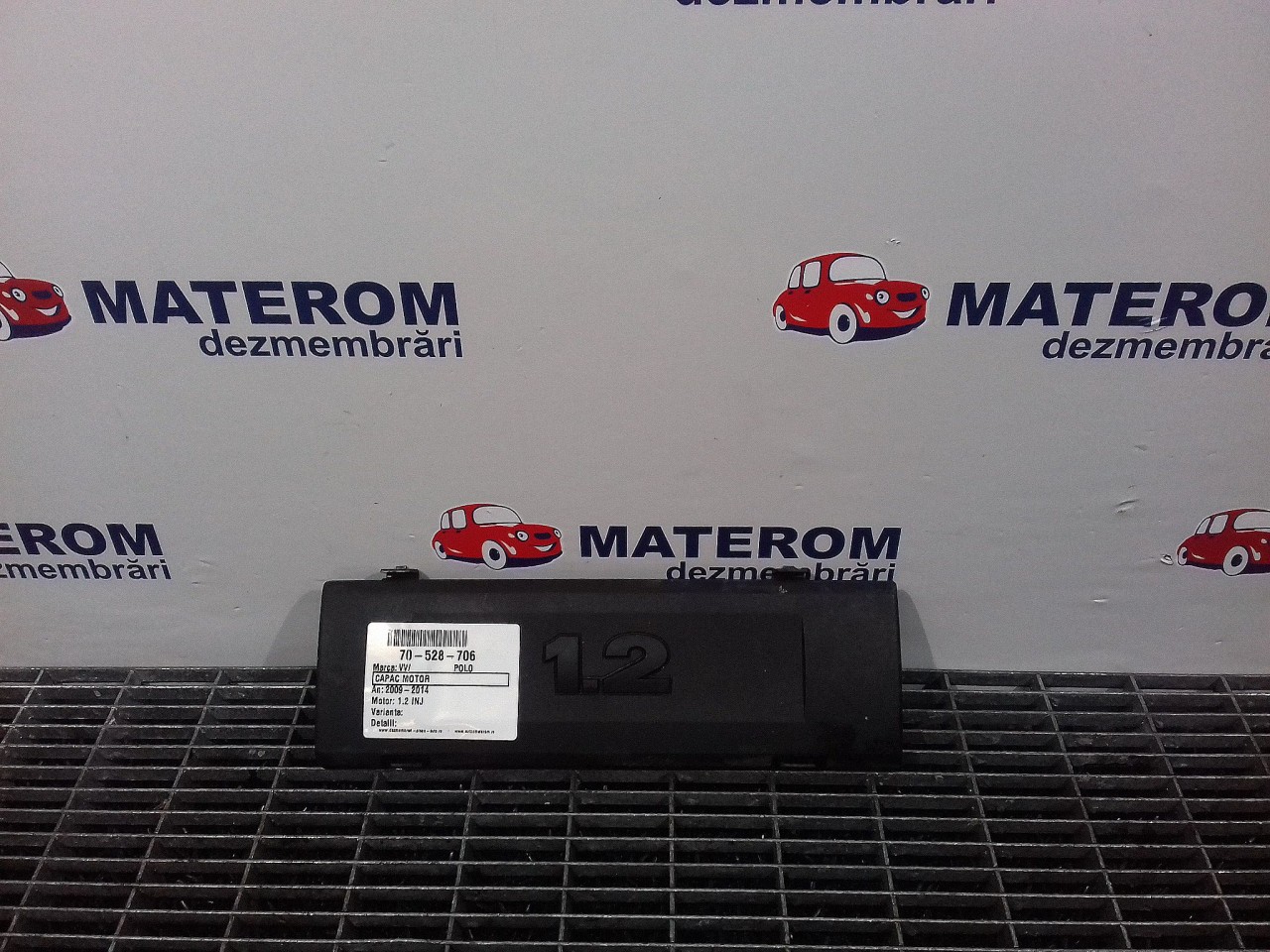 CAPAC MOTOR VW POLO POLO 1.2 INJ - (2009 2014)