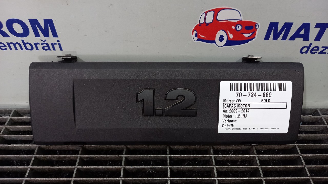 CAPAC MOTOR VW POLO POLO 1.2 INJ - (2009 2014)