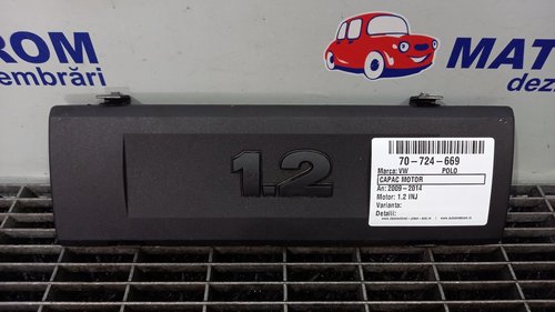 CAPAC MOTOR VW POLO POLO 1.2 INJ - (2009 2014)