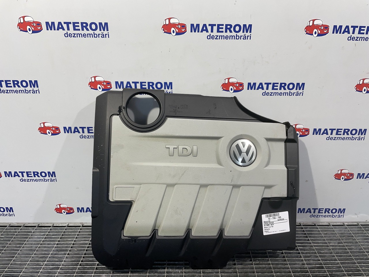 CAPAC MOTOR VW SCIROCCO SCIROCCO 2.0 TDI - (2008 2014)