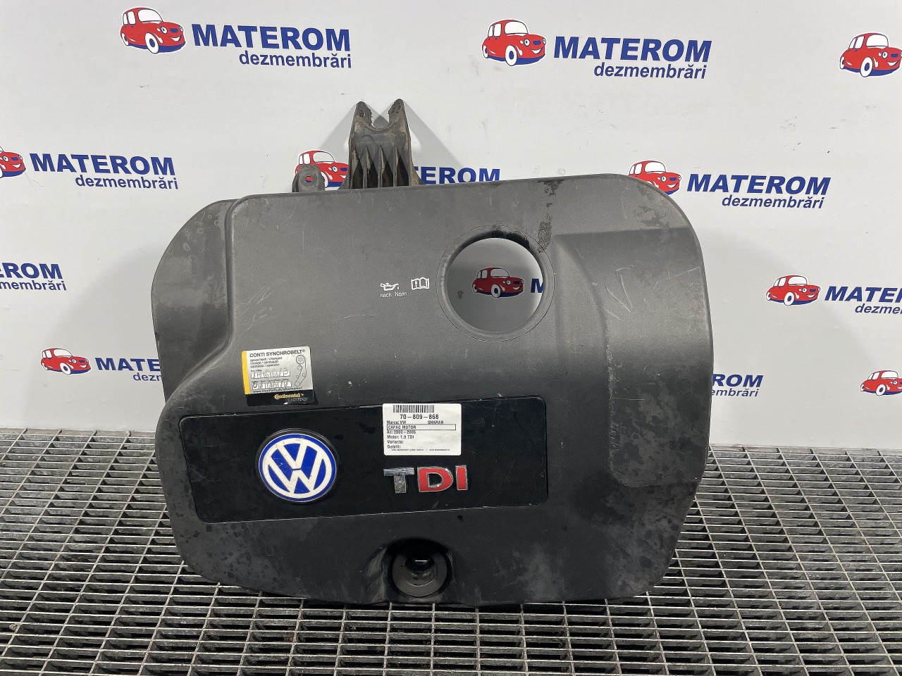 CAPAC MOTOR VW SHARAN SHARAN 1.9 TDI - (2000 2005)