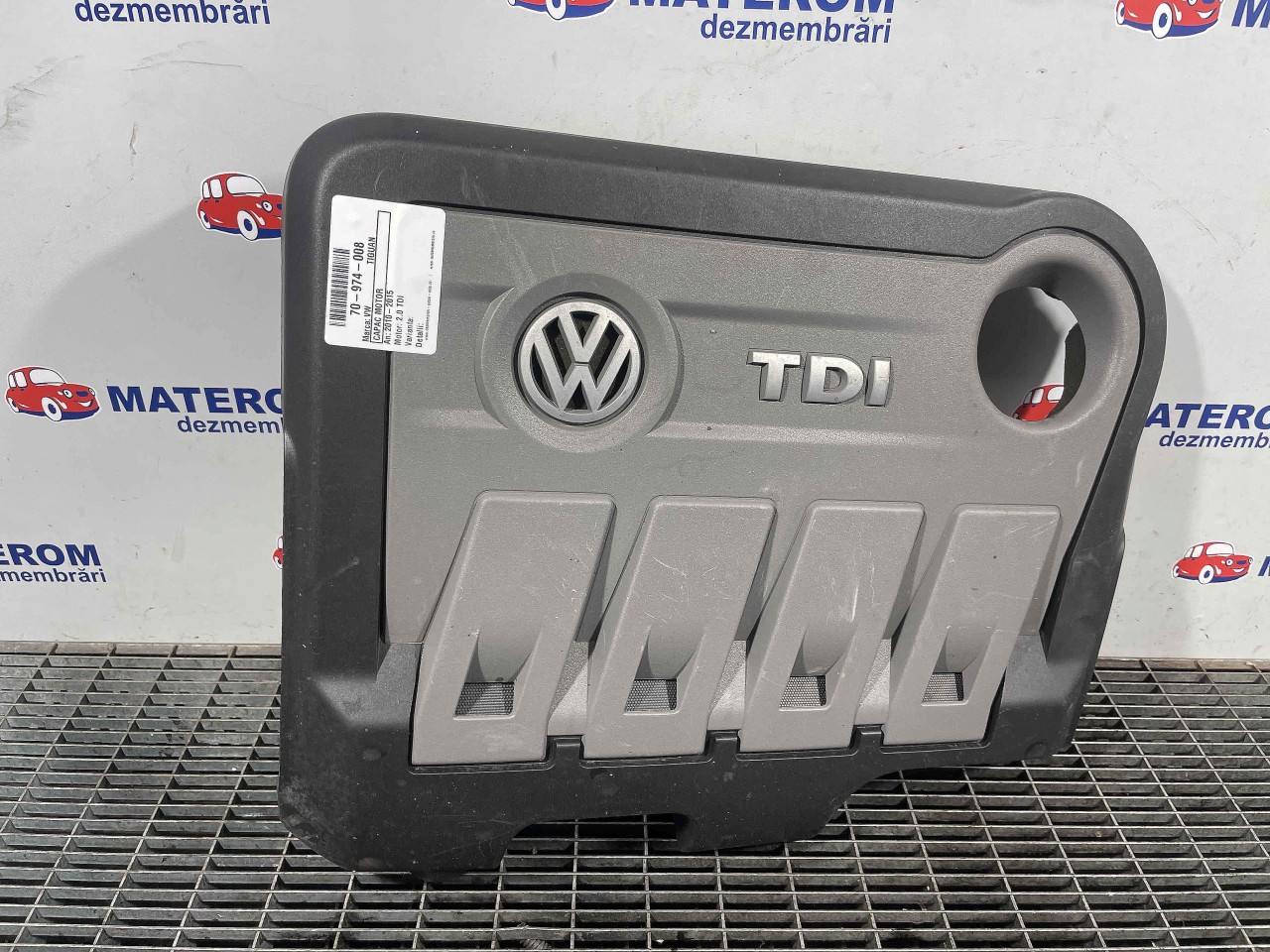 CAPAC MOTOR VW TIGUAN 2.0 TDI - (2010 2015)