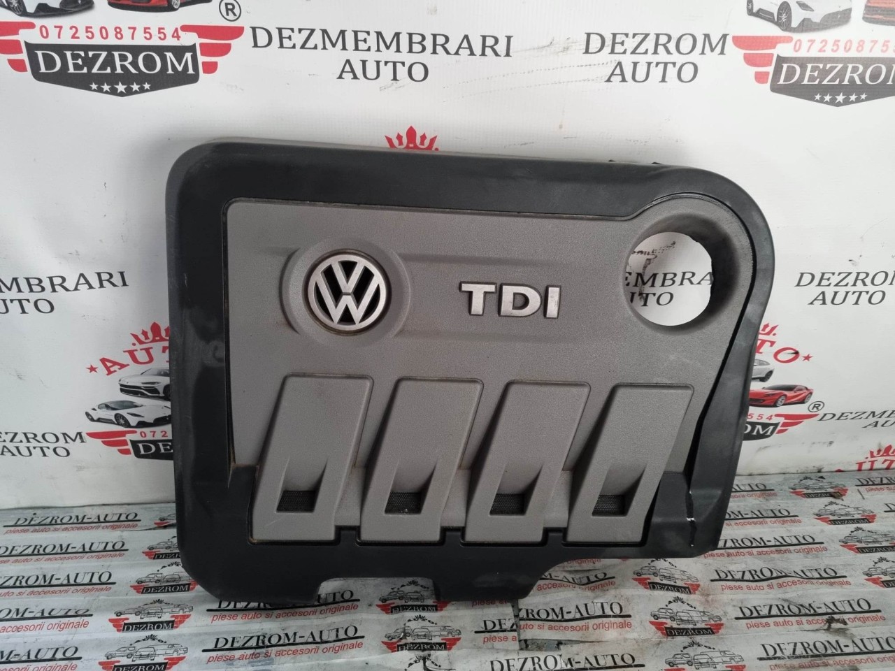 Capac motor VW Tiguan I (5N) 2.0 TDI 170 cai motor CFGB cod piesa : 03L103925R