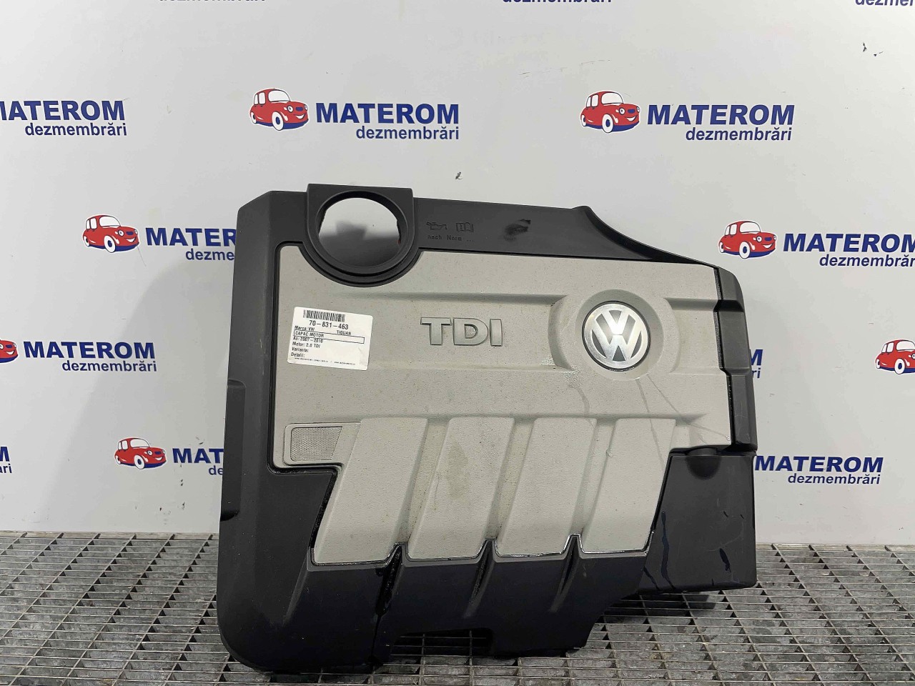 CAPAC MOTOR VW TIGUAN TIGUAN 2.0 TDI - (2007 2010)