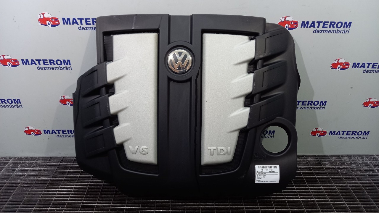 CAPAC MOTOR VW TOUAREG 3.0 TDI - (2010 2