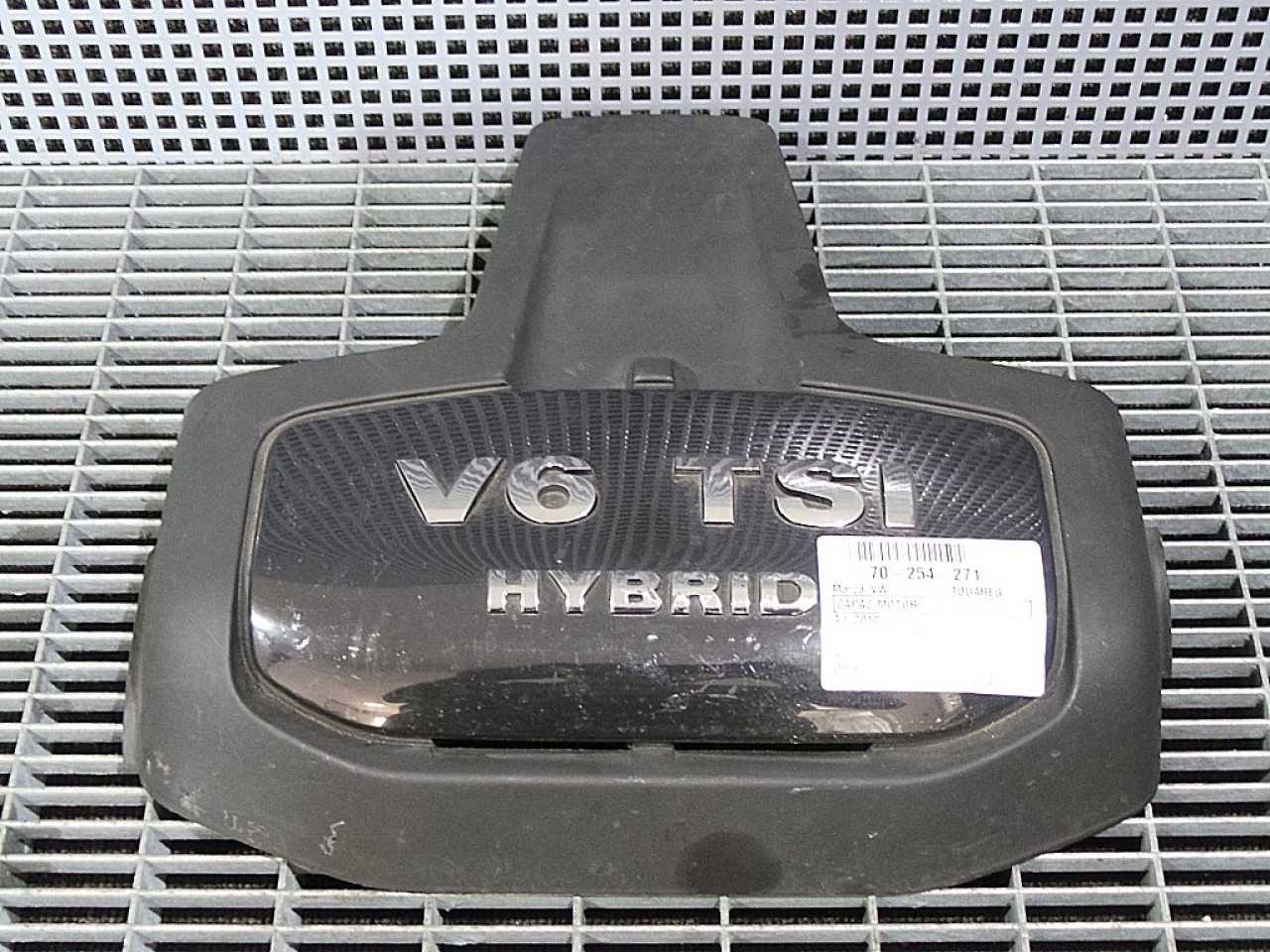 CAPAC MOTOR VW TOUAREG 3.0 TSI - (2010 2018)