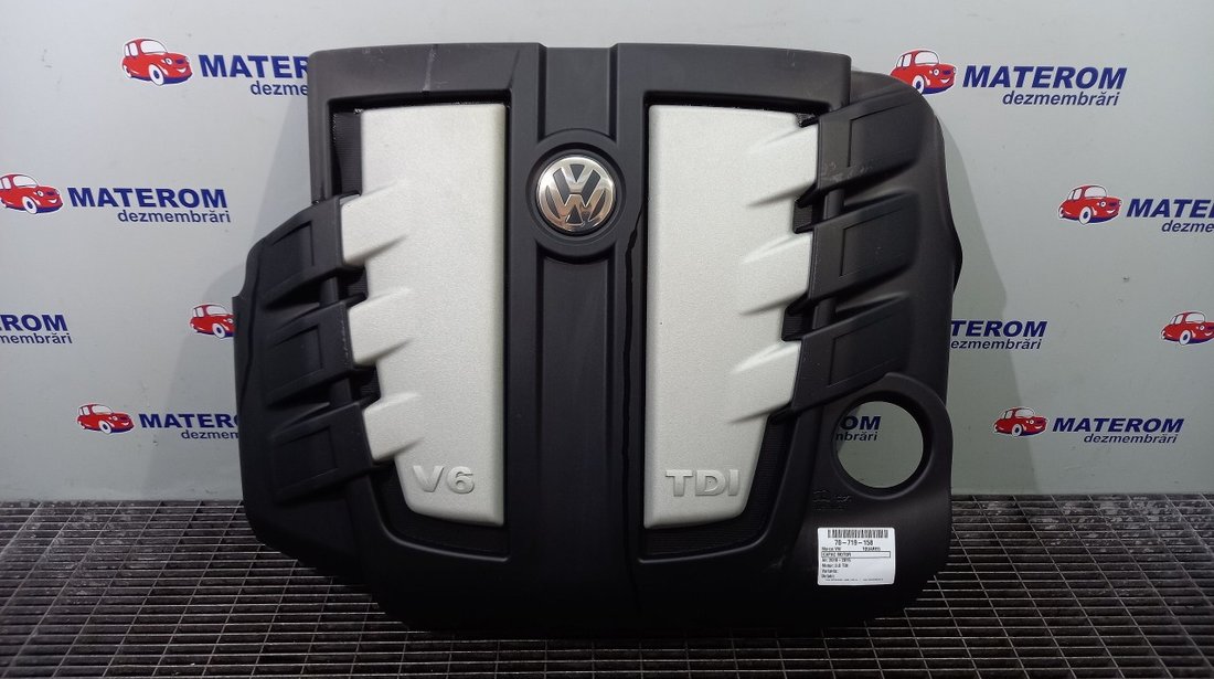 CAPAC MOTOR VW TOUAREG TOUAREG 3.0 TDI - (2010 2018)