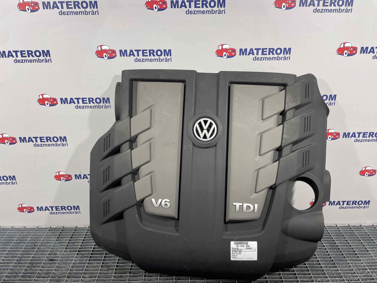 CAPAC MOTOR VW TOUAREG TOUAREG 3.0 TDI - (2010 2018)