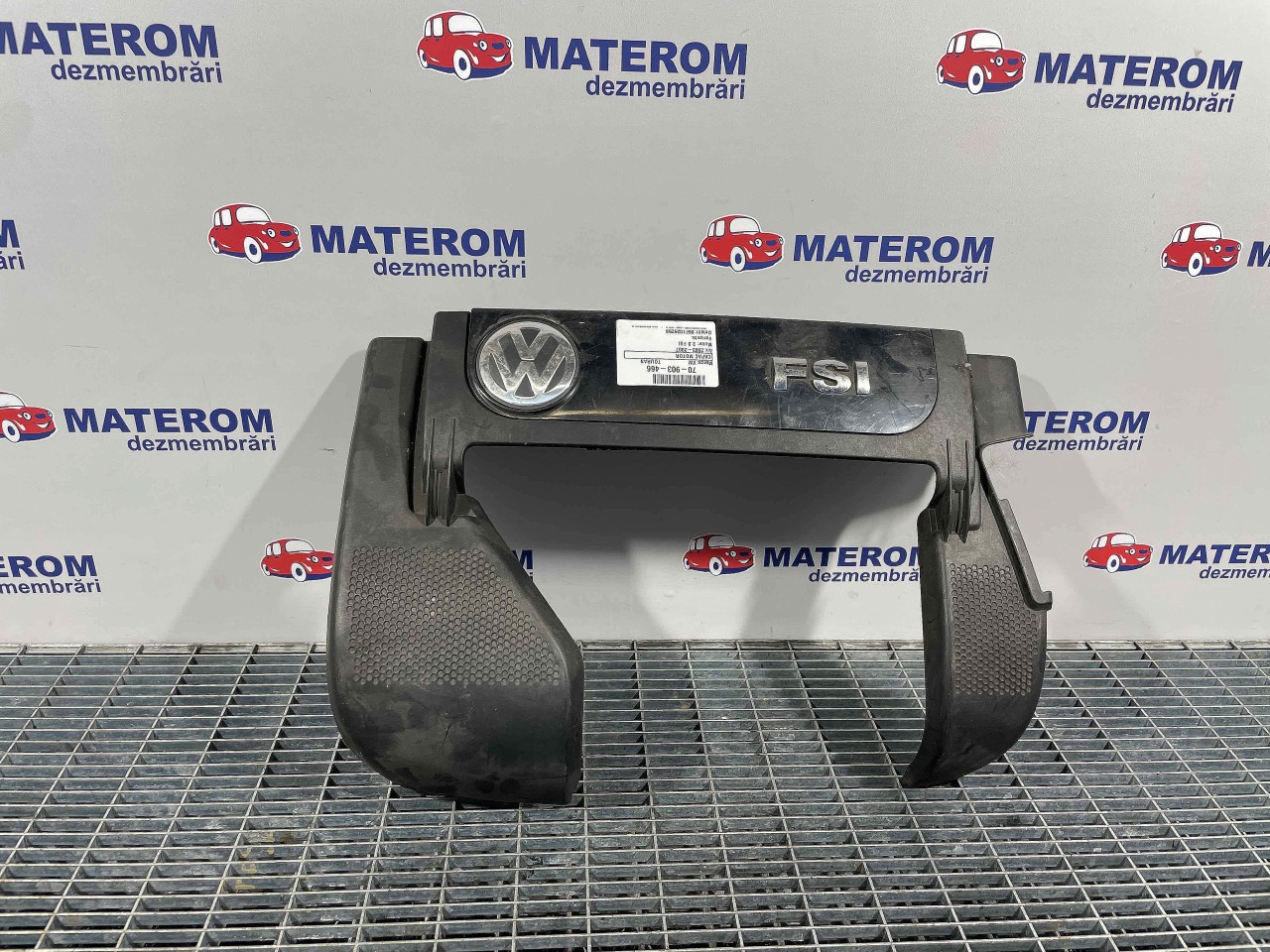 CAPAC MOTOR VW TOURAN 2.0 FSI - (2003 2007)