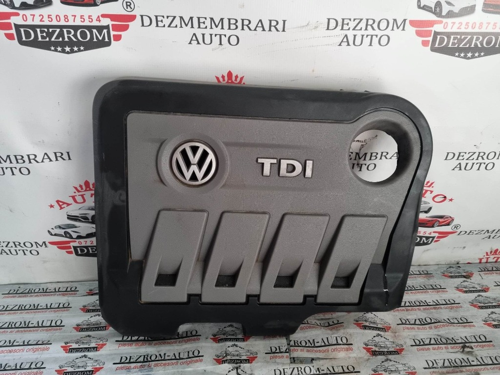 Capac motor VW Touran I 1.6 TDI 90 cai motor CAYB cod piesa : 03L103925R