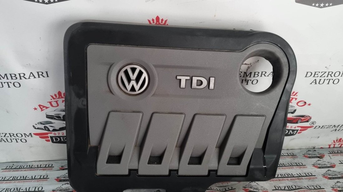 Capac motor VW Touran I 2.0 TDI 177 cai motor CFJB cod piesa : 03L103925R