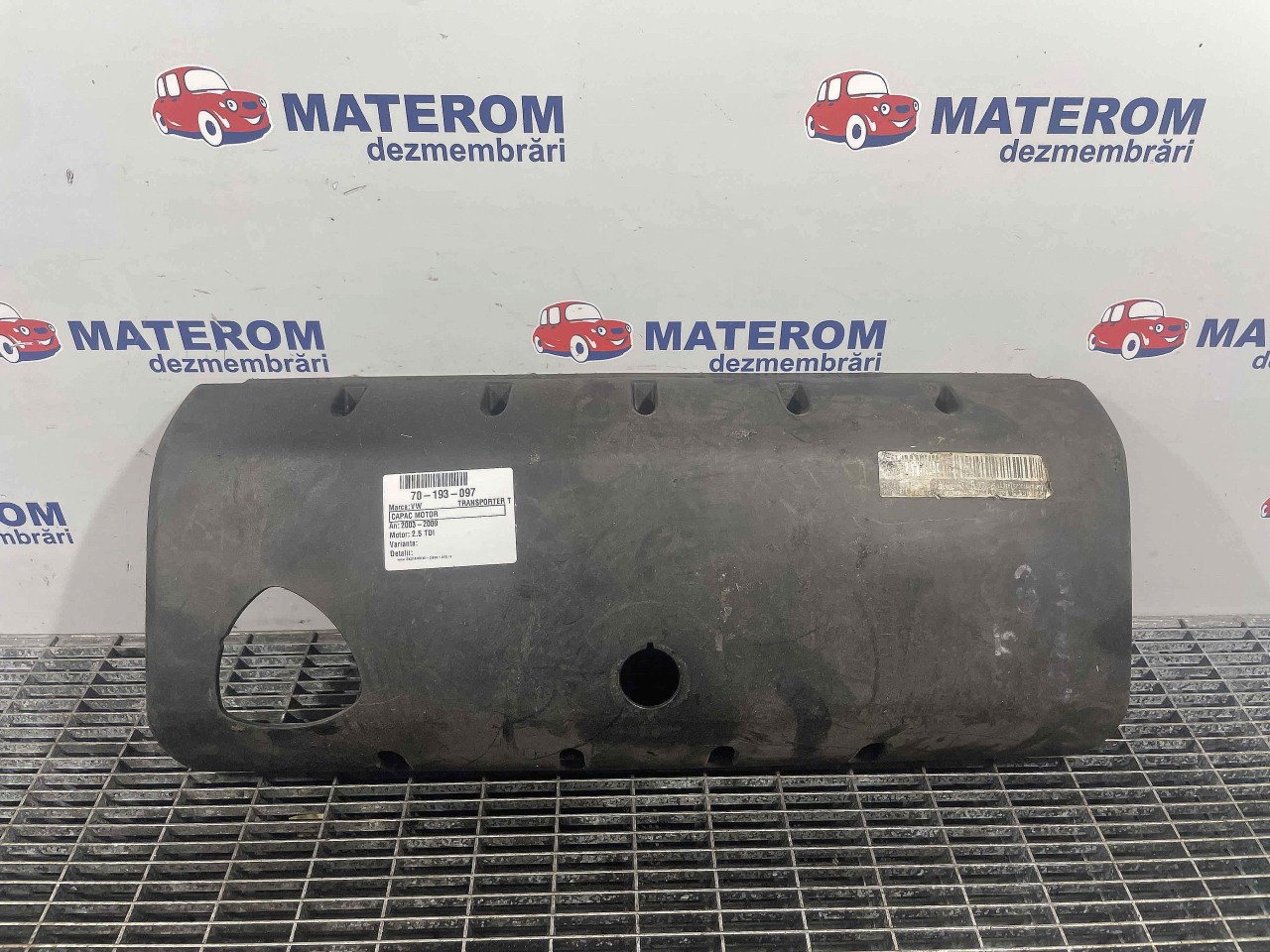 CAPAC MOTOR VW TRANSPORTER T5 2.5 TDI - (2003 2009)