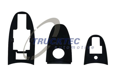 Capac,nisa maner (0254065 TRUCKTEC) MERCEDES-BENZ