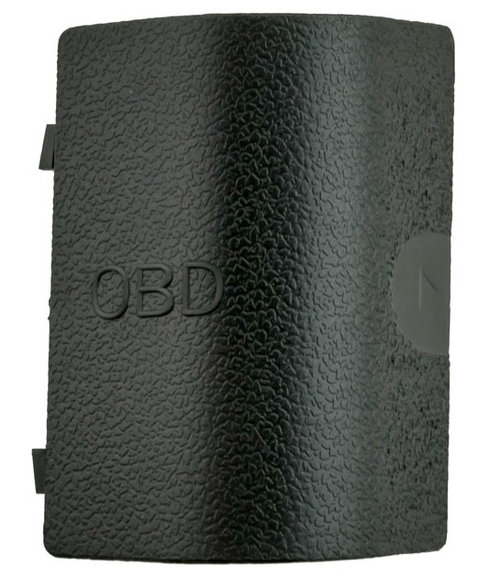 Capac Obd Nty Bmw X4 F26 2013-2018 Negru EZC-BM-239