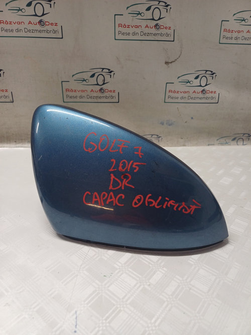 Capac oglindă dreapta Volkswagen Golf 7 - Motorina 2015, -
