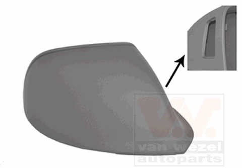 Capac oglinda cu lane-assist dreapta Audi Q7 2009-2015