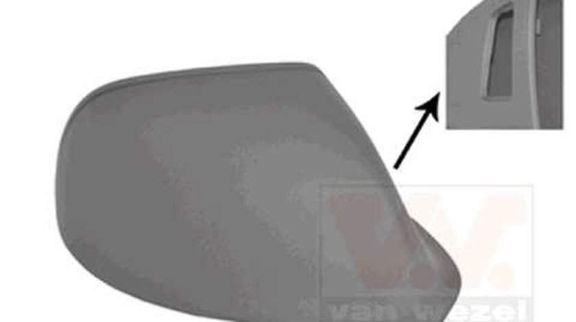 Capac oglinda cu lane-assist dreapta Audi Q7 2009-2015