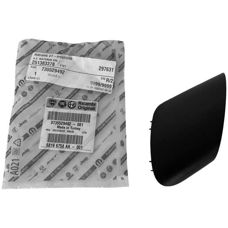 Capac Oglinda Dreapta Oe Fiat Grande Punto 2005→ 735529492
