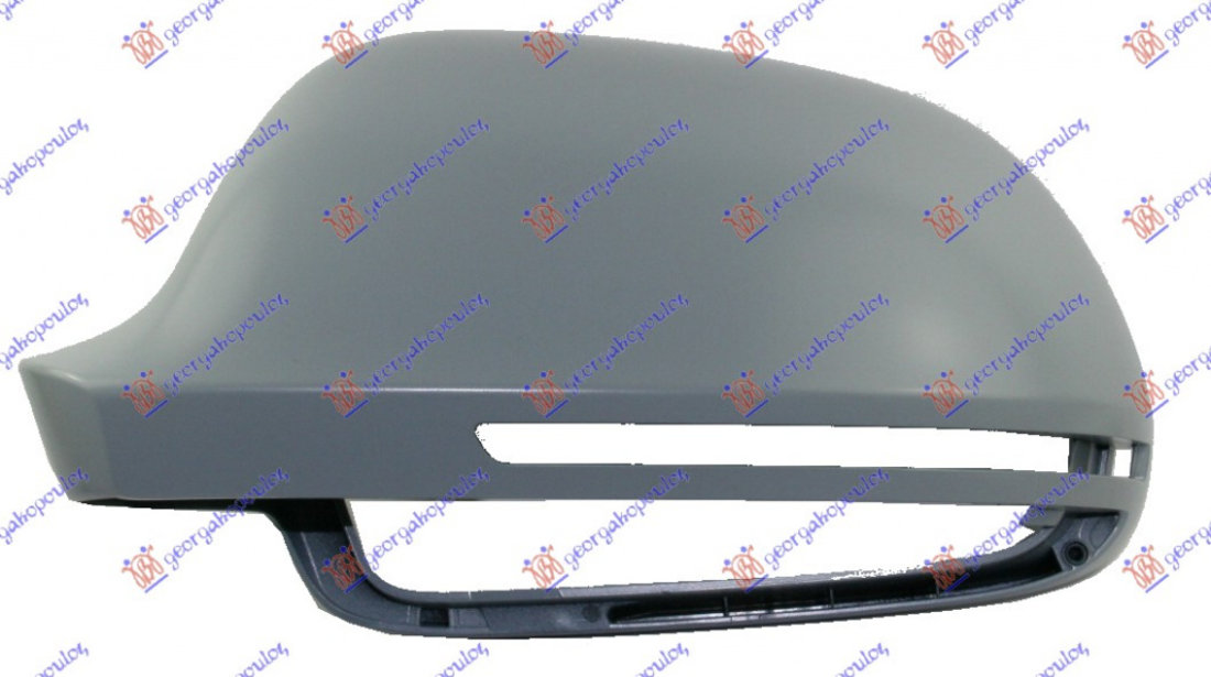 Capac Oglinda Grunduit Stanga Cu Locas Lane Assist Audi A8 2002 2003 2004 2005 2006 2007 2008 2009