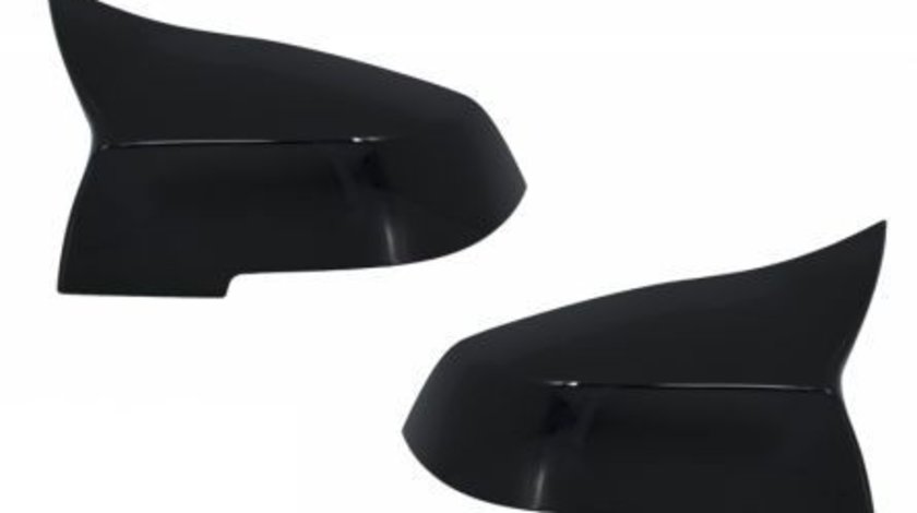 Capac oglinda, M style, BMW seria 3 F30, seria 4 F32 , negru lucios