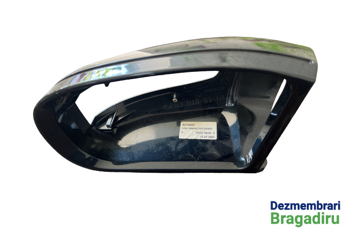 Capac oglinda stanga A2038100164 Mercedes-Benz C-Class W203/S203/CL203 [2000 - 2004] Sedan 4-usi C 200 CDI MT (116 hp) 2.2 CDI
