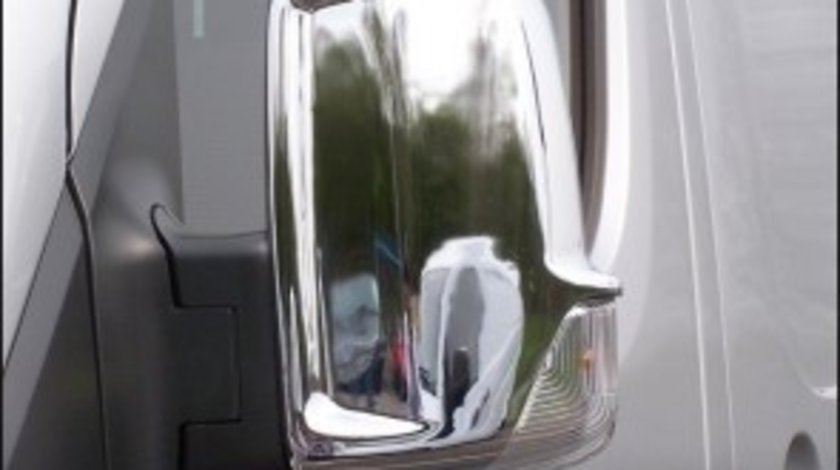 Capac oglinda VB038 CROMAT dreapta compatibil MERCEDES sau VW 06.2006-> VistaCar