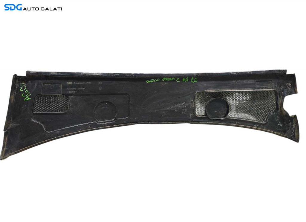 Capac Ornament Grila Plastic Stergator Stergator Parbriz Audi A6 C6 2004 - 2011 Cod 4F2819447 [LR1305]