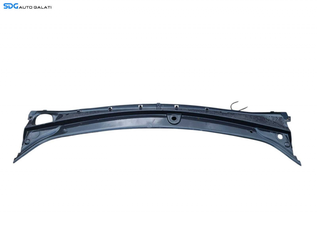 Capac Ornament Grila Plastic Stergator Stergator Parbriz Dacia Logan 2 MCV 2012 - 2020 Cod 668114438R [V0487]