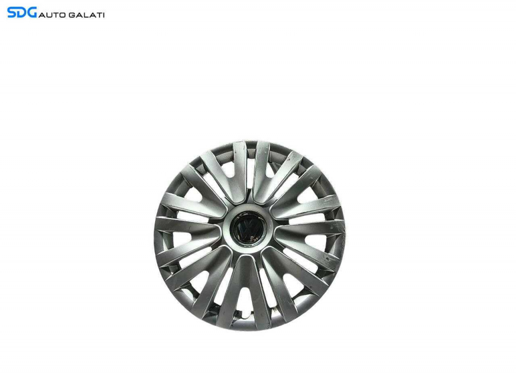 Capac Ornament Janta Roata Volkswagen Golf 6 2008 - 2014 Cod 5K0601147 [LR1597]