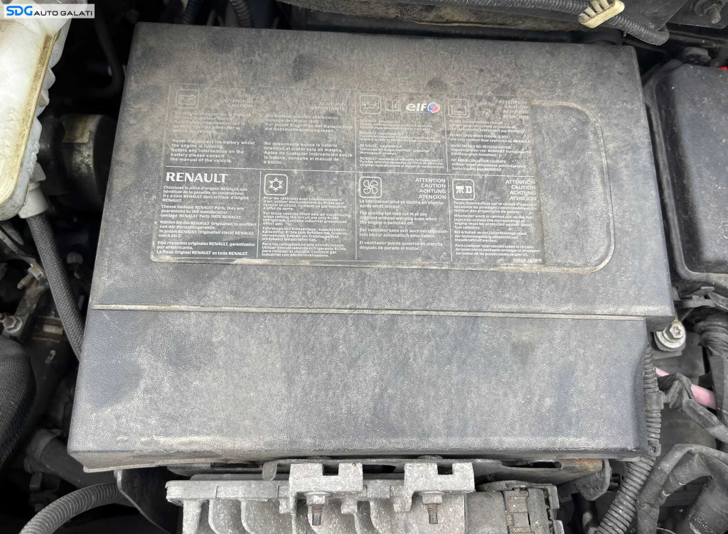 Capac Ornament Plastic Acumulator Baterie Renault Scenic 3 1.5 DCI 2009 - 2016 Cod 244978928R [C8733]