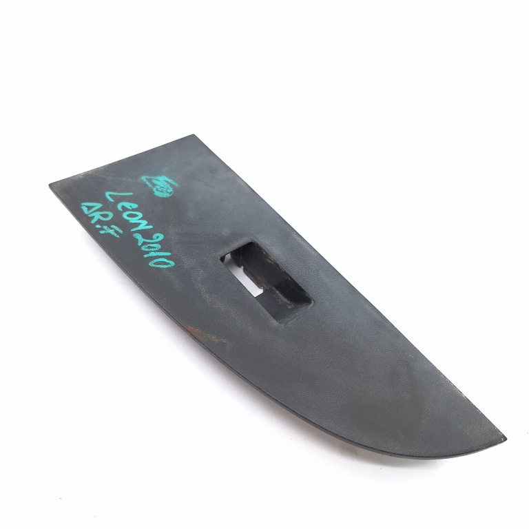 Capac Ornamental Seat Leon (1P1) 2005-2012 Trim Dreapta 1P1867172, 156023101, 1P1.867.172, 156.023.101