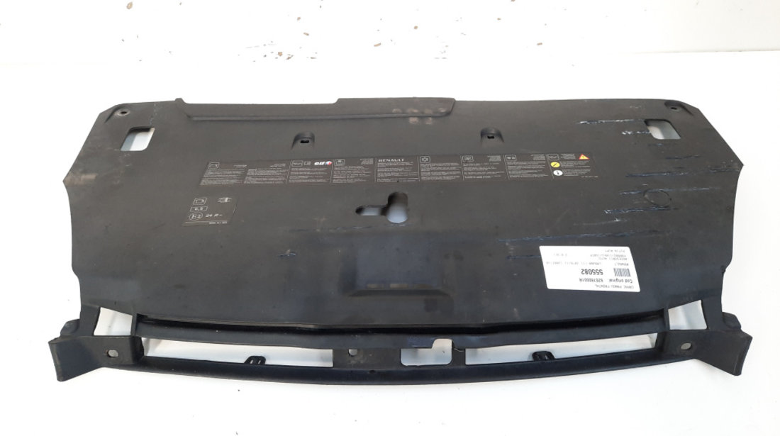 Capac panou frontal, cod 820780001R, Renault Laguna 3 Combi (idi:555082)