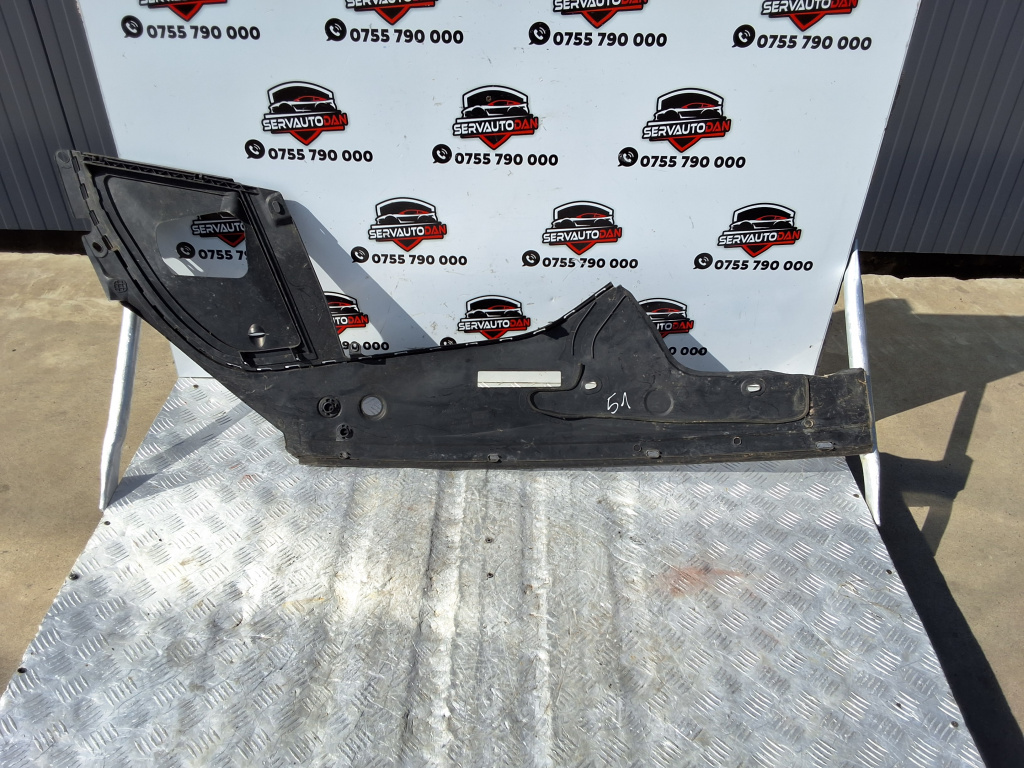 Capac panou frontal dreapta BMW Seria 7 (2008-2015) [F01, F02] 3.0 Motorina 2012, 7019802 / DREAPTA