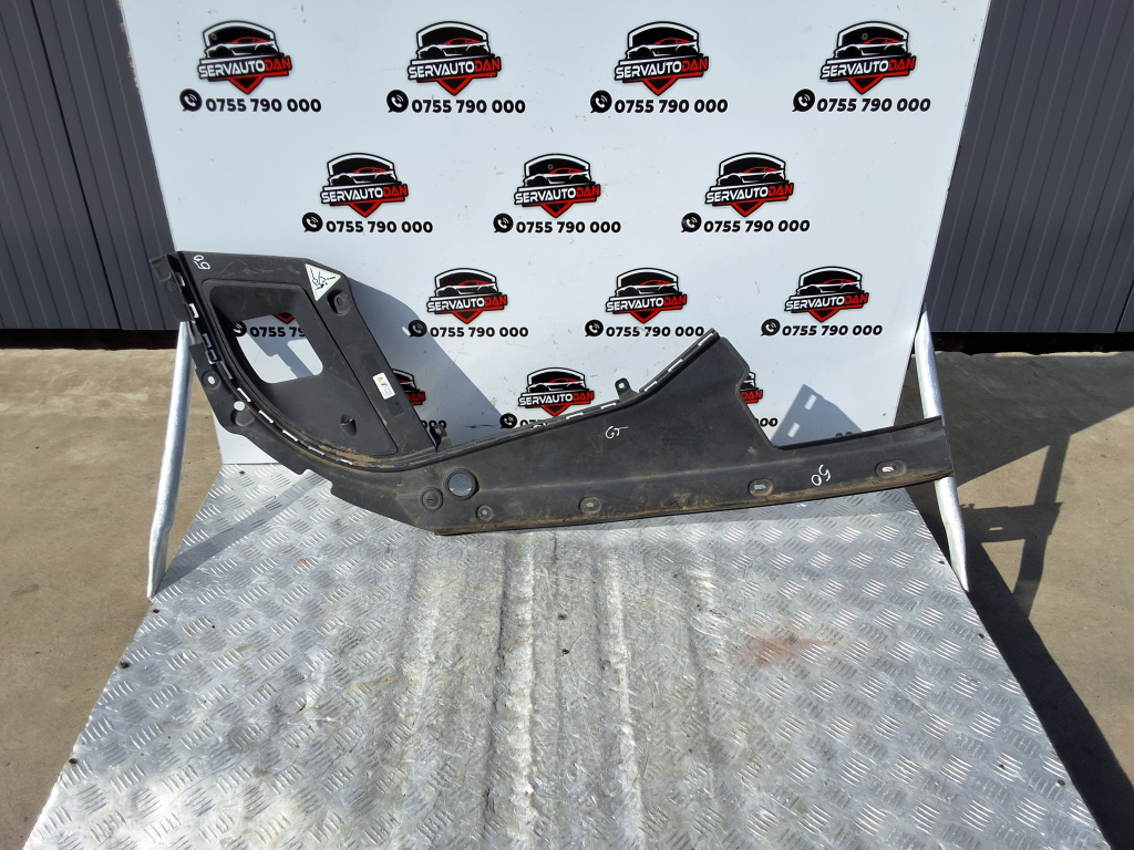 Capac panou frontal stanga BMW Seria 5 GT (2009-2017) [F07] 3.0 Motorina 2012, 7042983