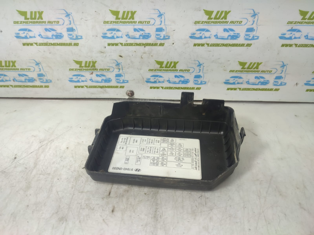 Capac panou sigurante 91940-0N000 Hyundai Accent MC [2006 - 2011] 1.4 benzina G4EE