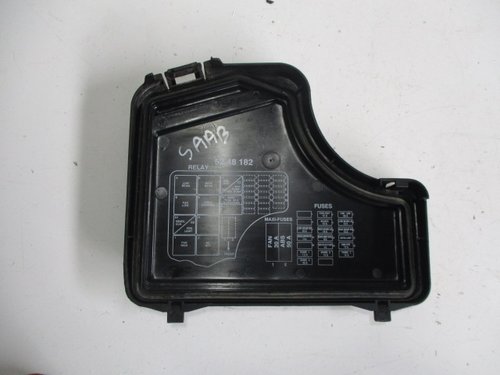 CAPAC PANOU SIGURANTE / RELEE COD 5248182 SAAB 9-3 2.0 SE TURBO BENZINA FAB. 1998 – 2003 ⭐⭐⭐...
