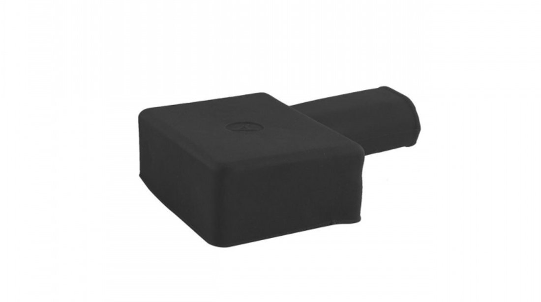 Capac pentru borna baterie auto din plastic culoare Neagra AVX-AM02313