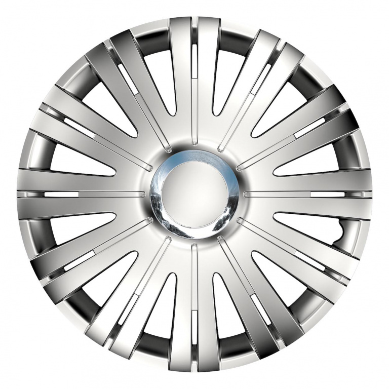 Capac Pentru Butuc Active Rc \argintiu\ 14\" Amio 11532"""