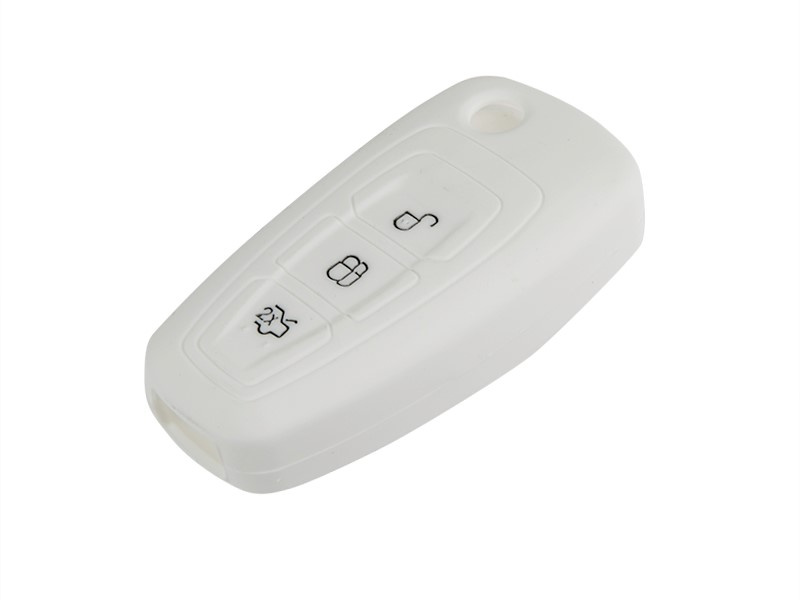 Capac Pentru Cheie Din Silicon, Ford, Alb 86954WT