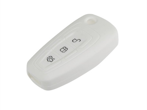 Capac Pentru Cheie Din Silicon, Ford, Alb 86954WT