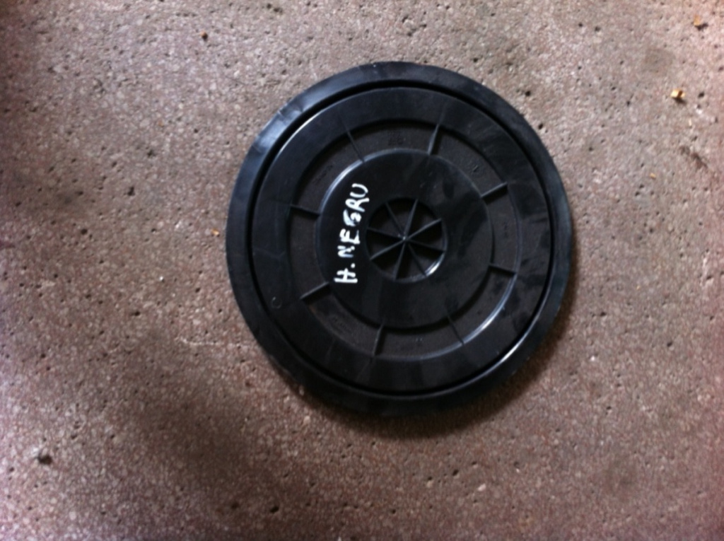 Capac plastic pompa combustibil Opel Astra H [2004 - 2007] Hatchback 1.6 MT (105 hp) (L48) Twinport