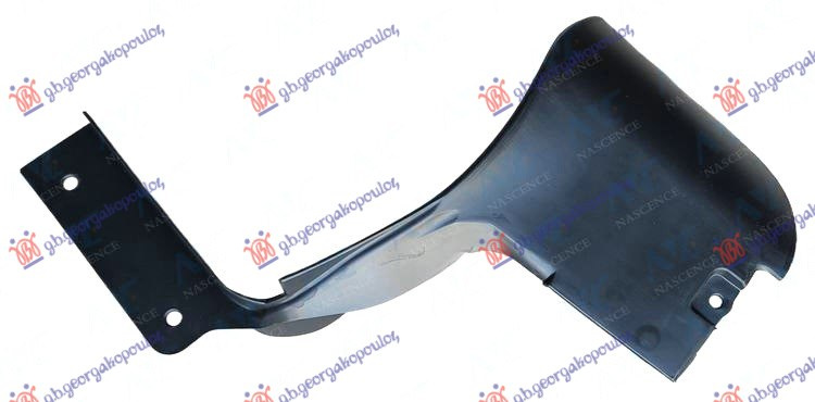 CAPAC PLASTIC PRAG USA DREAPTA TESLA MODEL S 2016- COD OE 1058758-00-A, NOU