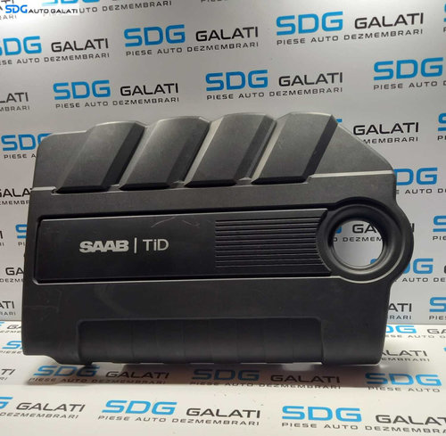 Capac Plastic Protectie Antifonare Motor Saab 95 9-5 1.9 Tid 2001 – 2009 Cod 55556364 [0924]