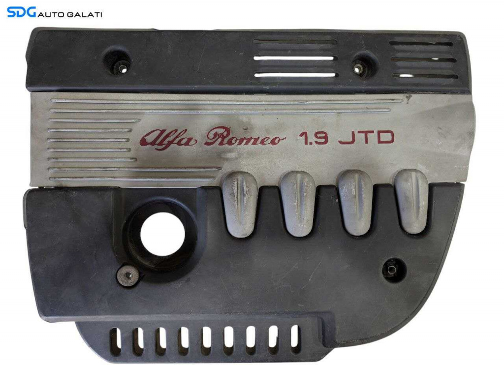 Capac Plastic Protectie Motor Alfa Romeo 147 1.9 JTD Diesel 2000 - 2007 Cod 46480339 [LC1927]