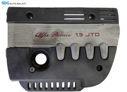 Capac Plastic Protectie Motor Alfa Romeo 147 1.9 JTD Diesel 2000 - 2007 Cod 46480339 [LC1927]