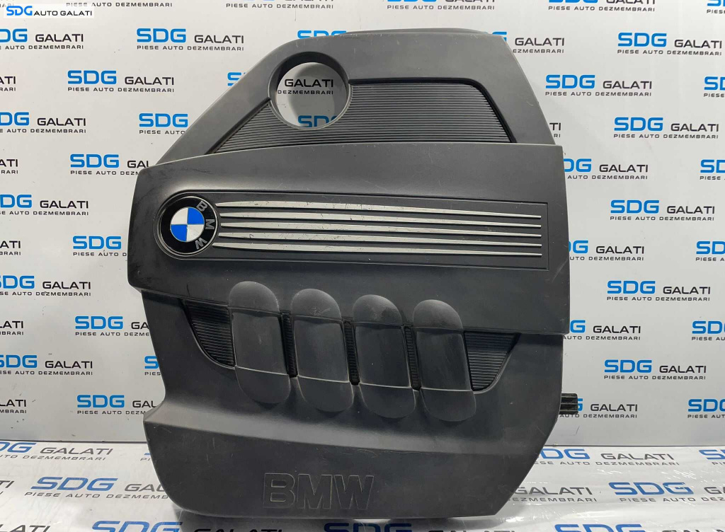 Capac Plastic Protectie Motor BMW Seria 1 E81 E82 E87 E88 2.0 Diesel N47 2004 - 2011 Cod 1114 7810852 [L4336]